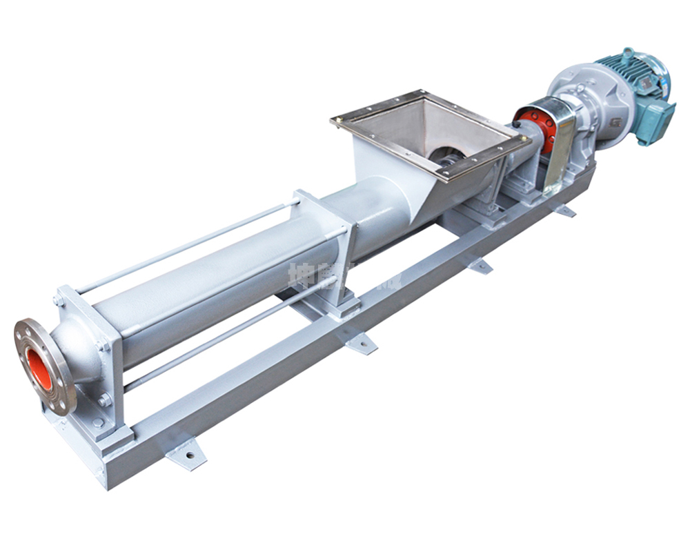 G型料斗式螺桿泵