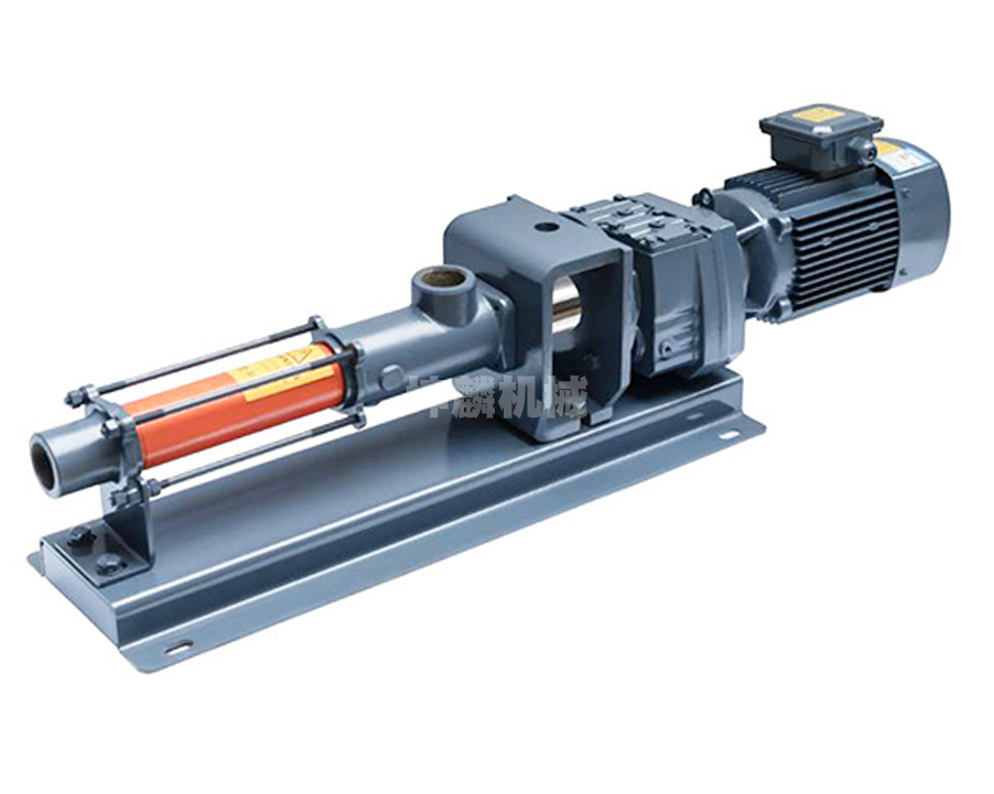 微型計(jì)量螺桿泵
